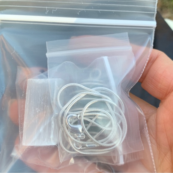 Aventurine Zenergy Gems Tumble Stone Crystal Pendant + 20" Stainless Steel Chain - Picture 5 of 17